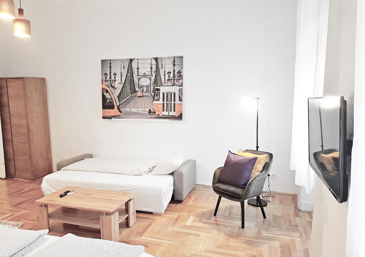 Appartement Luxury new cozy flat at Dob street nearby Gozsdu court à Budapest Extérieur photo